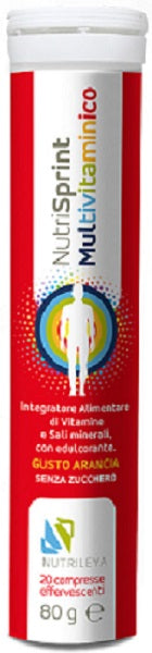 NUTRISPRINT MULTIVIT.  20CPR EFF