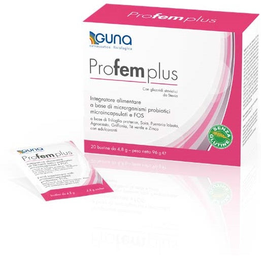 PROFEM PLUS INTEGR.         20BS