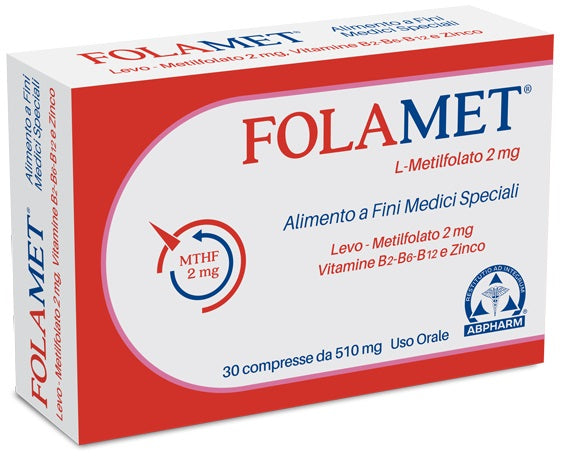 FOLAMET              30CPR 500MG