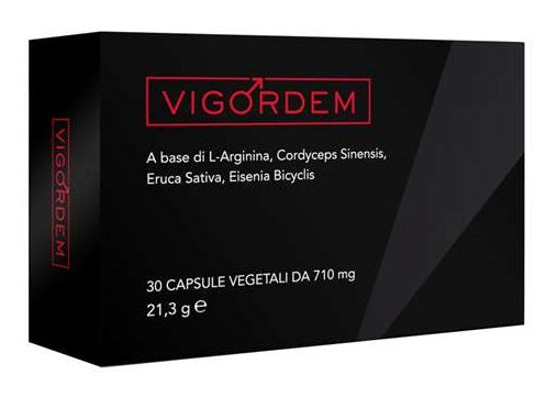VIGORDEM INTEGR.     30CPS 710MG