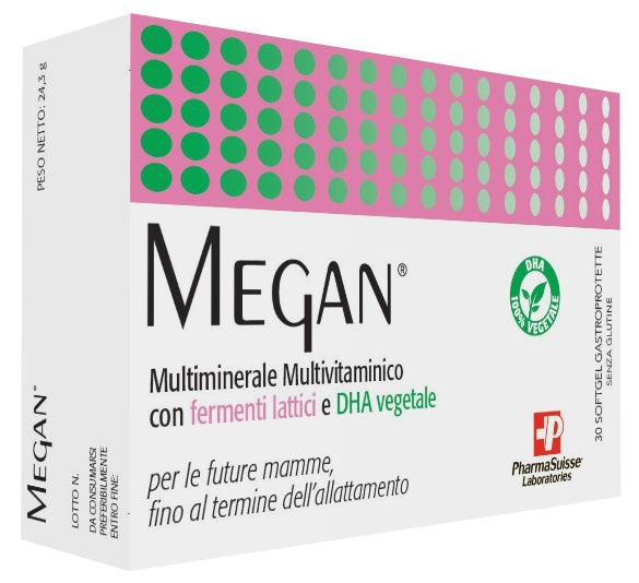 MEGAN           30SOFTGEL 1150MG