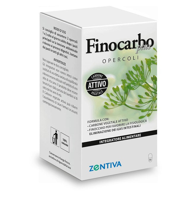 FINOCARBO PLUS 50OPR 25G