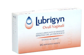 LUBRIGYN OVULI VAGINALI     10PZ