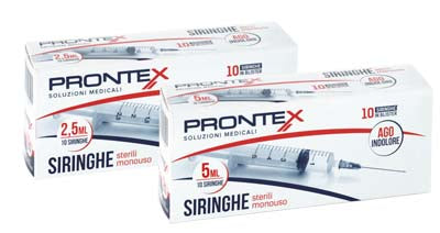SIR.PRONTEX AGO 23G     5MLX10PZ