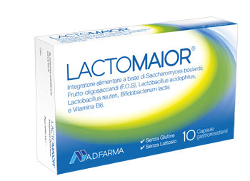 LACTOMAIOR INTEGR.         10CPS