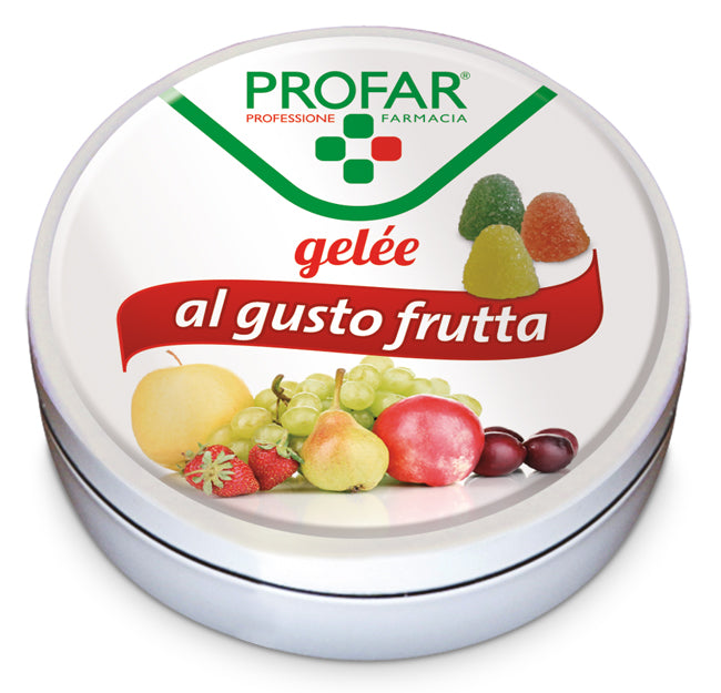 PROFAR CARAMELLE GELEE FRUTTA40G