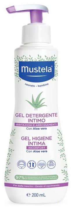 MUSTELA GEL DETERG.INTIMO  200ML