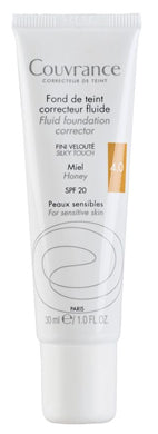 AVENE COUVRANCE FONDOTINTA MIELE