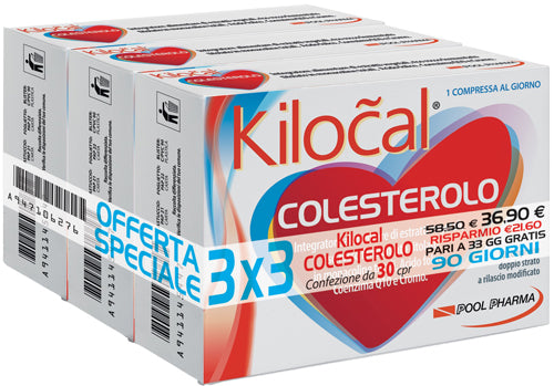 KILOCAL COLESTEROLO        30CPR