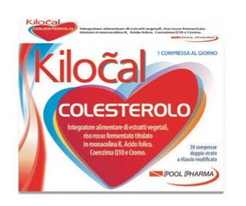 KILOCAL COLESTEROLO 30CPR