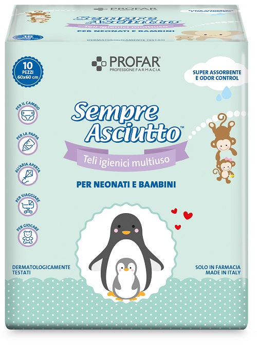 PROFAR TELI IGIENICI  60X60CMX10