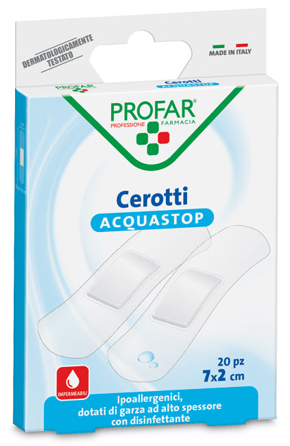 PROFAR CER.ACQUASTOP     MED X20