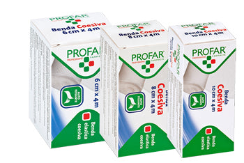 PROFAR BENDA COESIVA    6CM X 4M