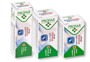 PROFAR BENDA ELAST.  10CM X 4,5M