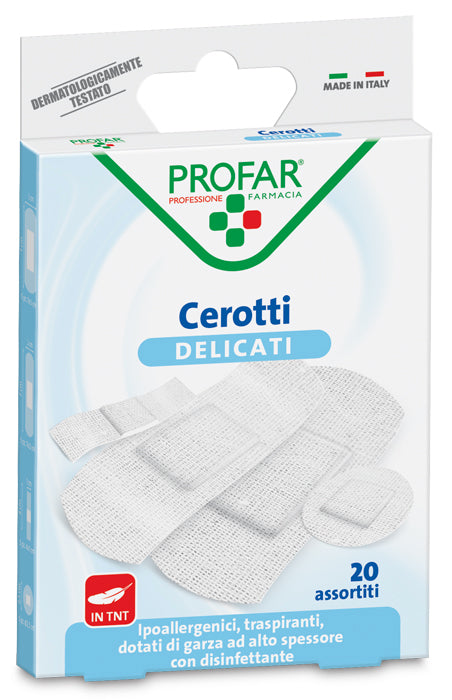 PROFAR CER.TNT ANTIS.  4FORM.X20