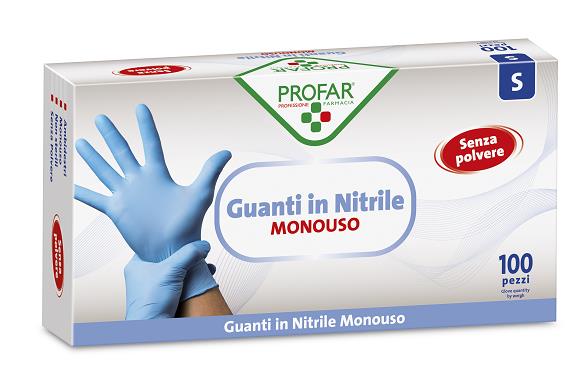 PROFAR GUANTO NITR S/POLVERE L