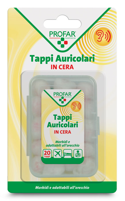 PROFAR TAPPI AURIC.CERA     20PZ