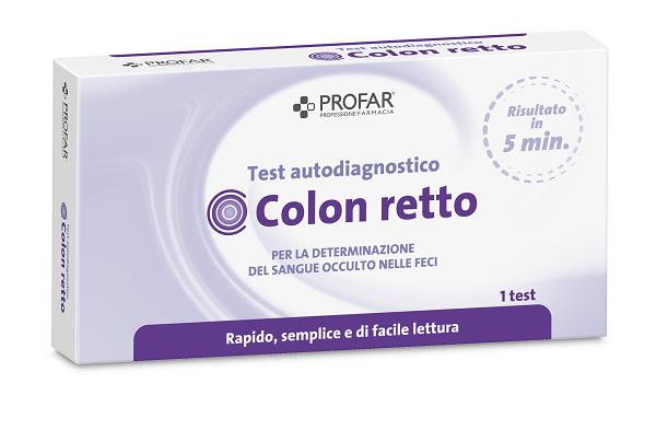 PROFAR TEST COLON RETTO 1TEST