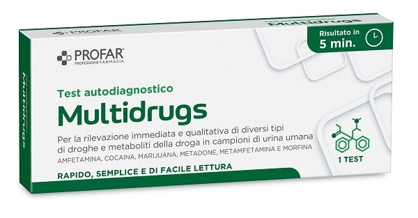 PROFAR TEST MULTIDRUGS        X1