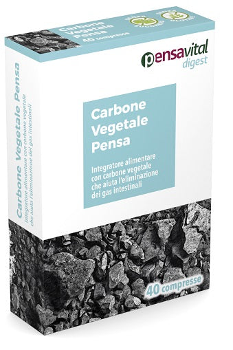 CARBONE VEGETALE PENSA     40CPR