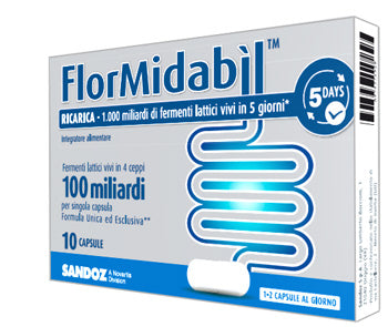 FLORMIDABIL RICARICA 1000  10CPS