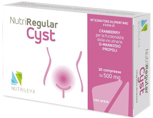 NUTRIREGULAR CYST          20CPS