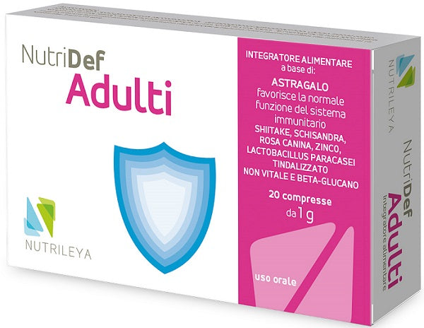 NUTRIDEF AD INTEGR.     20CPR 1G