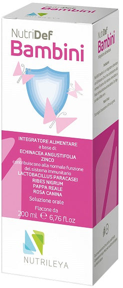 NUTRIDEF BAMBINI INTEGR.   200ML