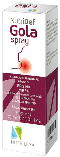 NUTRIDEF GOLA SPRAY         30ML