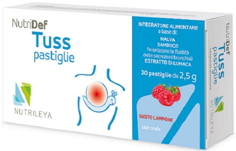NUTRIDEF TUSS LAMPONE     20PAST