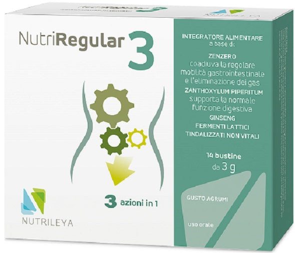 NUTRIREGULAR 3 INTEGR.   14BS 3G