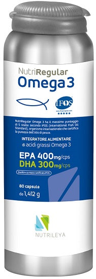 NUTRIREGULAR OMEGA 3       80CPS