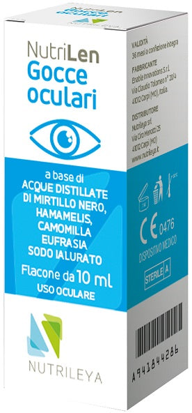 NUTRILEN GOCCE OCULARI      10ML