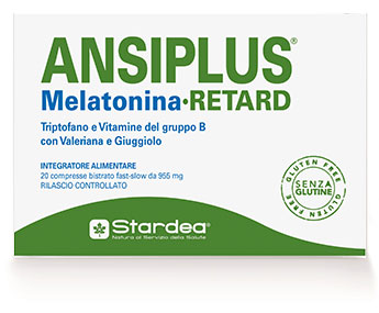 ANSIPLUS RETARD BISTRATO   20CPR