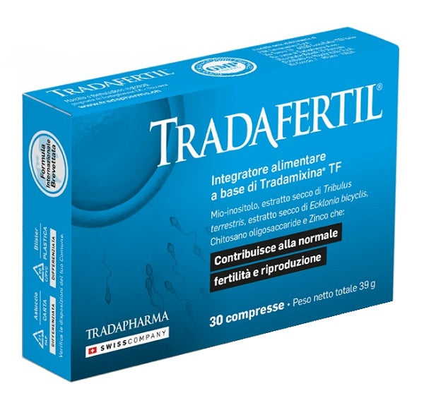TRADAFERTIL INTEGR. 30CPR 1350MG
