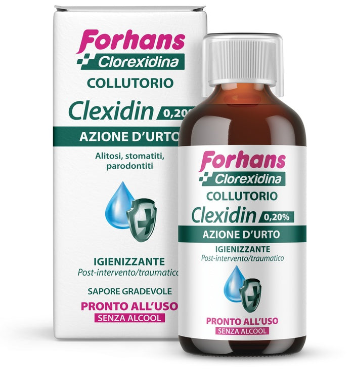 FORHANS CLEXIDIN COL.0,20% 200ML