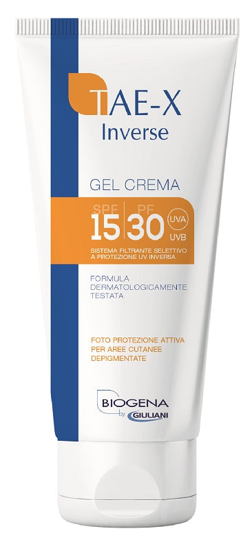 TAE X INVERSE SUNCARE F15   50ML