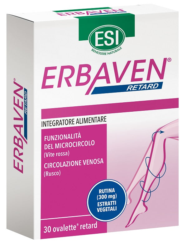 ERBAVEN RETARD INTEG.30 OVALETTE