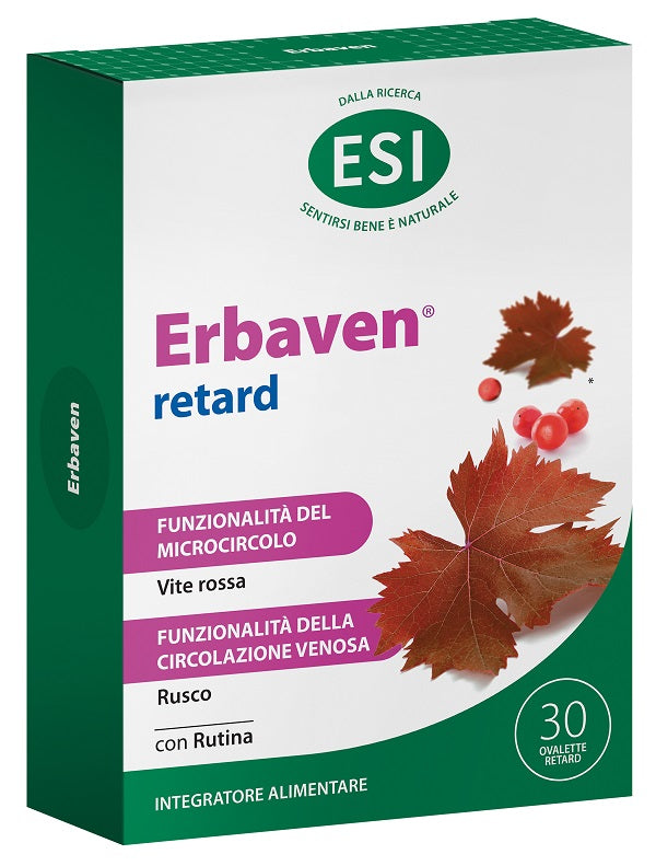 ESI ERBAVEN RETARD 30OVAL