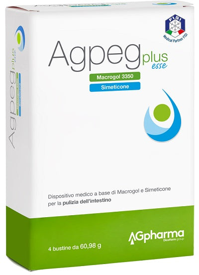 AGPEG PLUS ESSE       4BS 60,98G