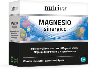 NUTRIVA MAGNESIO SINERGICO  30BS