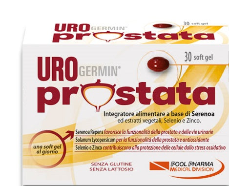 UROGERMIN PROSTATA     30SOFTGEL