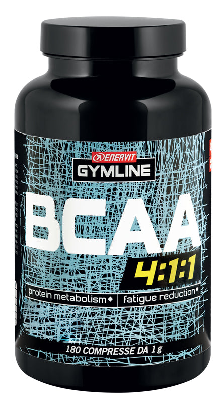 GYMLINE MUSCLE BCAA 4:1:1 180CPR