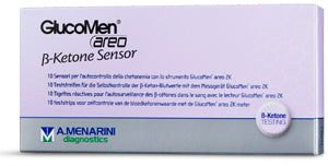GLUCOMEN AREO B-KETONE SENS. X10