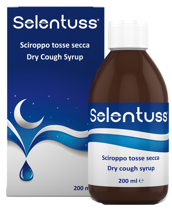 SELENTUSS SCIR.TOSSE SECCA 200ML