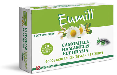EUMILL GOCCE OCUL.MON.20FL0,5ML
