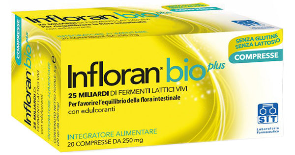 INFLORAN BIO PLUS 20CPR