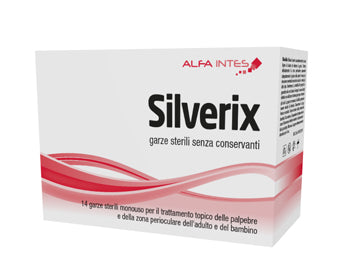 SILVERIX GARZE PERIOCULARE  14PZ