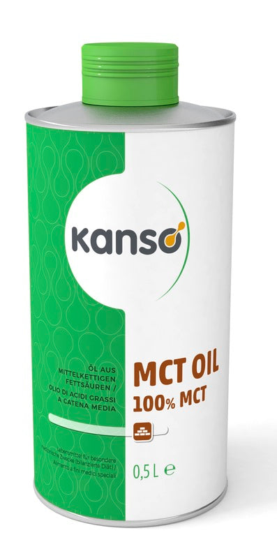 KANSO OIL MCT 100%         500ML