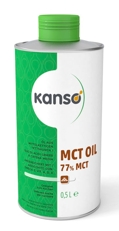 KANSO OIL MCT 77%          500ML